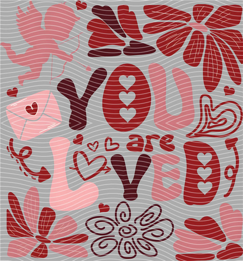Betty and Valentine's Day-VD 54
